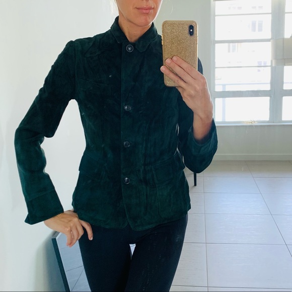 LORO PIANA Suede Jacket - Picture 2 of 8